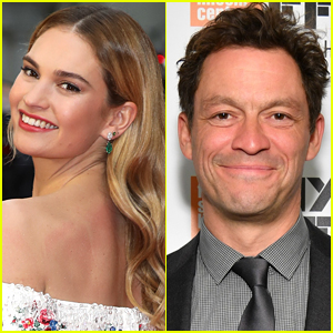 Lily James & Dominic West 'Connected In a Special Way' This Summer
