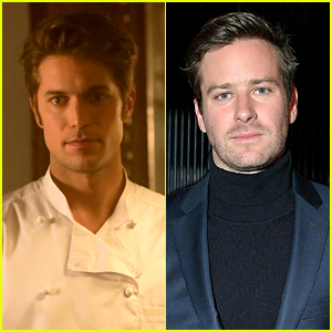 Emily in Paris' Lucas Bravo Reacts to the Armie Hammer Comparisons. 