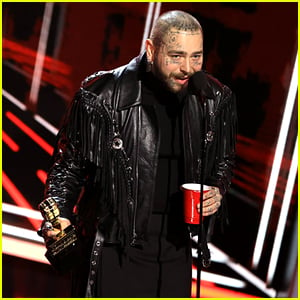 Post Malone Makes Hilarious Admission During His Speech at Billboard Music Awards 2020