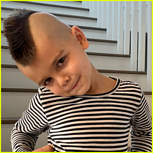Scott Disick & Kourtney Kardashian's Son Reign Has a Mohawk Now!