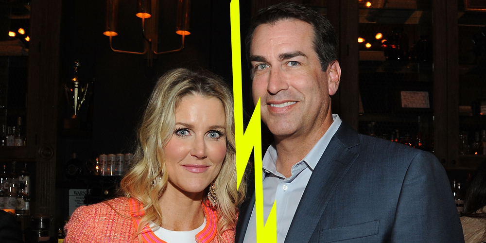 Comedian Rob Riggle & Wife Tiffany to Divorce After 21 Years of Ma...