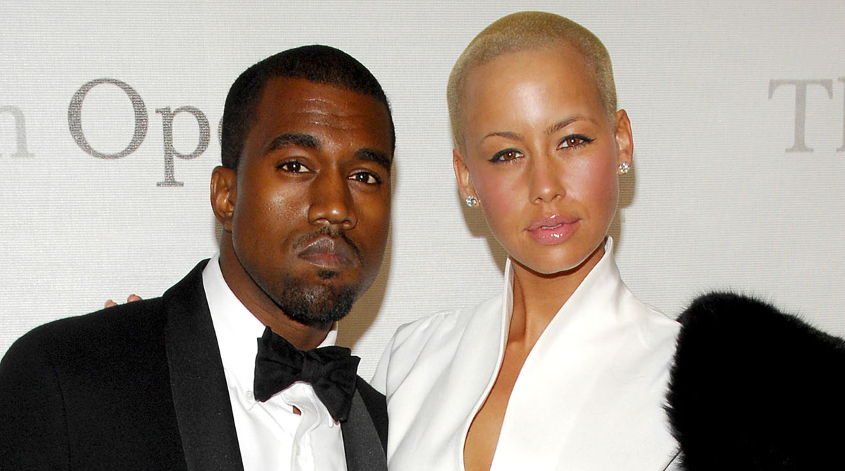 Amber Rose Slams Kanye West as a Bully, Alludes He’s a Narcissist
