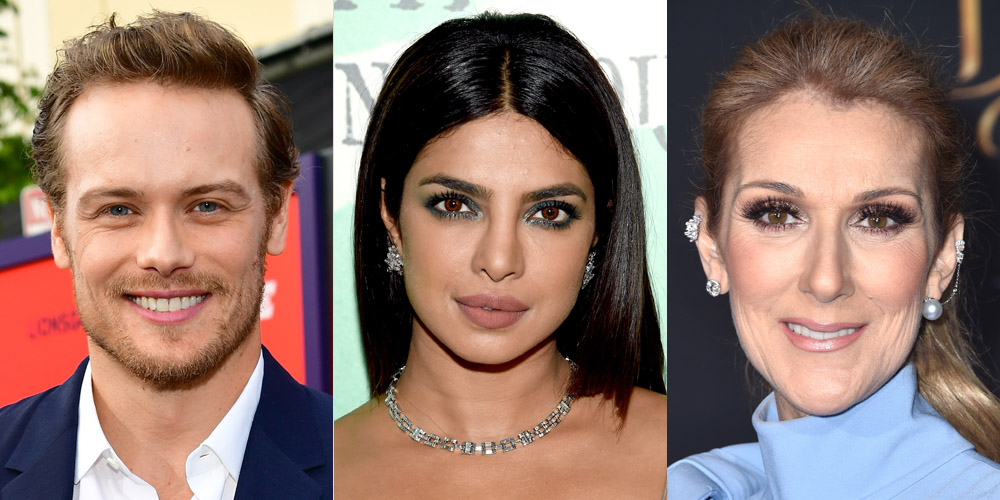 Sam Heughan, Priyanka Chopra & Celine Dion to Star in 'Text For You'! | Celine Dion, Movies, Priyanka Chopra, Sam Heughan - Vimarsana News