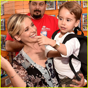 Sarah Michelle Gellar Reveals How She Noticed Her Son's Vision Problem