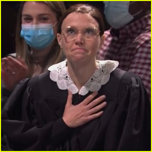 'Saturday Night Live' Takes a Moment to Honor Ruth Bader Ginsburg During Premiere