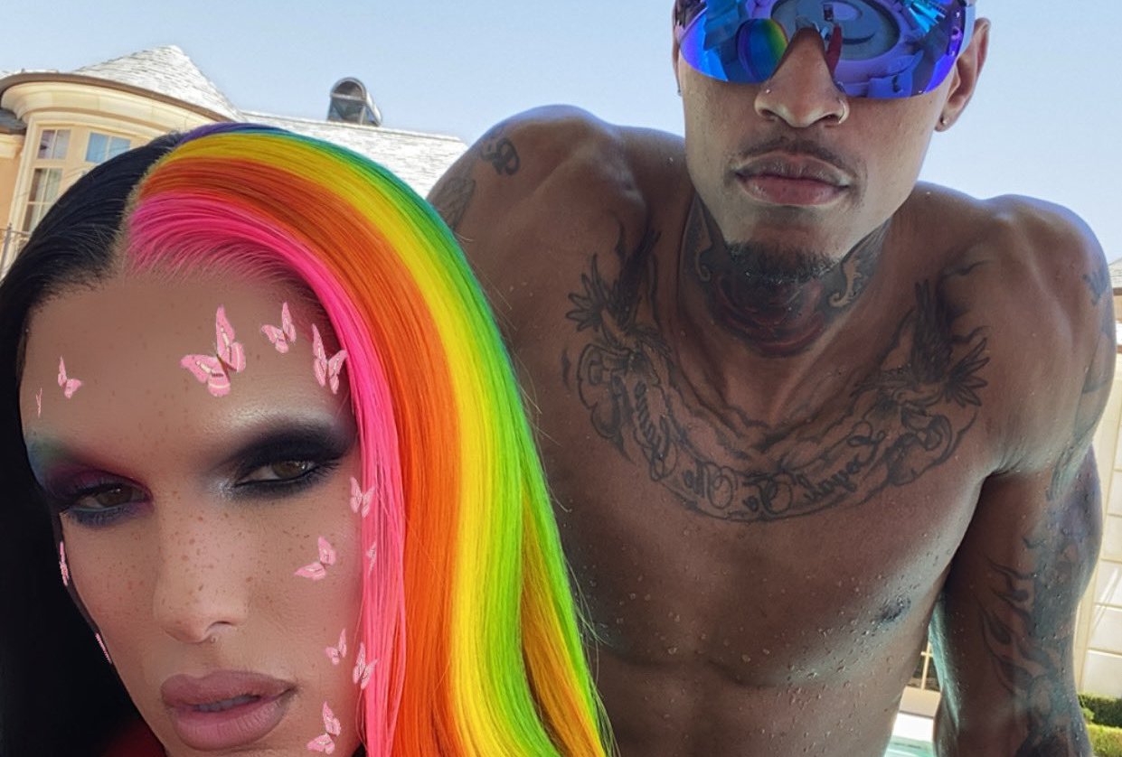 Jeffree Star Accuses Basketball Player Beau Andre Marhold of Stealing From ...