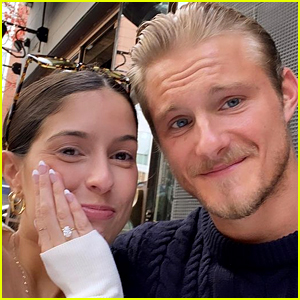 'Vikings' & 'Hunger Games' Star Alexander Ludwig Is Engaged to Lauren Dear!
