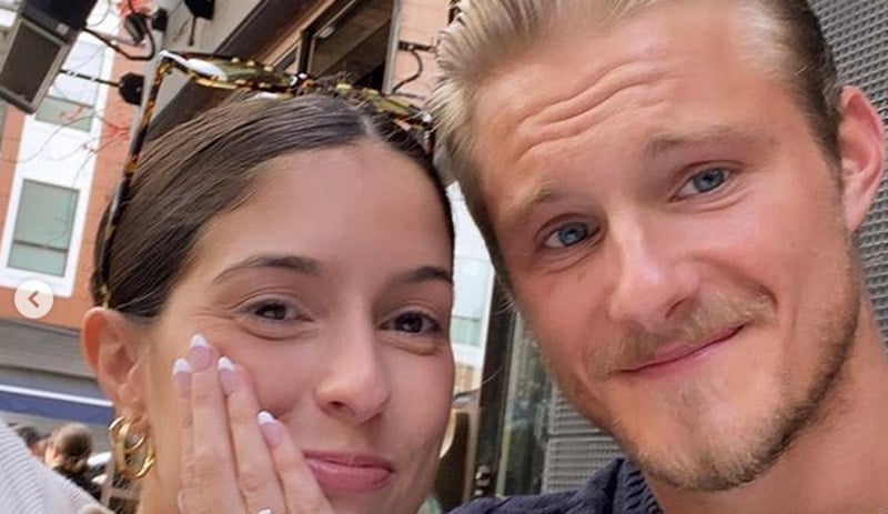 ‘Vikings’ & ‘Hunger Games’ Star Alexander Ludwig Is Engaged to Lauren ...