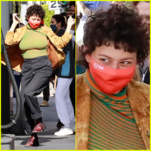 These Photos of Alia Shawkat Dancing in the L.A. Streets to Celebrate Biden's Win Are Pure Joy!