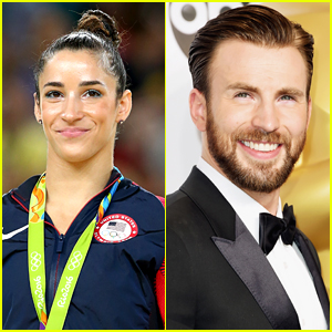Chris Evans & Olympian Aly Raisman's Dogs Had a Play Date & There's Video!