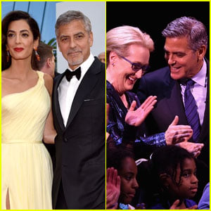 Amal Clooney Jokes That She & Meryl Streep Were Both Married to George Clooney