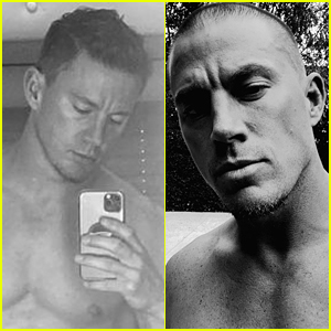 Channing Tatum Shaves His Head After Wrapping His Latest Project - See Photo!