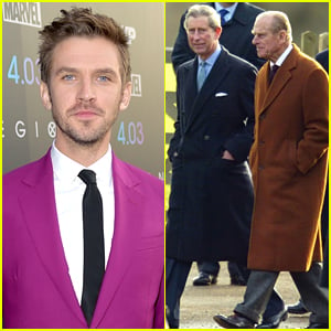 Dan Stevens Will Voice Both Prince Charles & His Dad Prince Philip In HBO Max's 'The Prince'