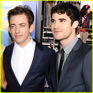 Glee's Kevin McHale Joked That Darren Criss Still Feels Gay, Even Though He Isn't - And Darren Responded!