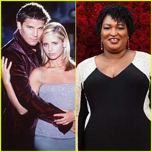 David Boreanaz Disagrees With Stacey Abrams In The 'Buffy' Angel Vs. Spike Debate