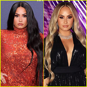 See Every Look Demi Lovato Wore While Hosting the People's Choice Awards 2020