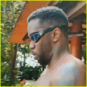 Sean 'Diddy' Combs Goes Viral With Diving TikTok Video - Watch!