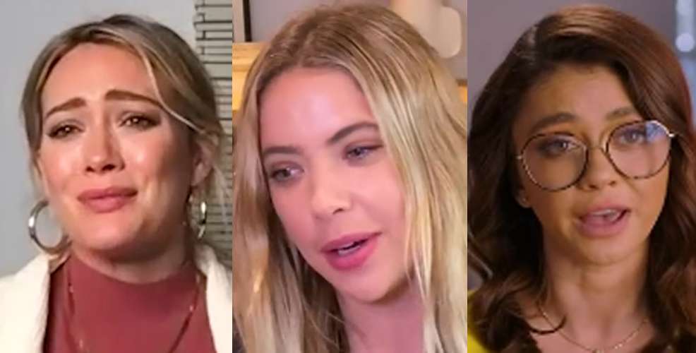 Hilary Duff & Ashley Benson Talk About Their First Periods on Sarah