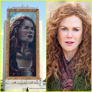 A Giant 18-Story Portrait of Nicole Kidman Was Painted in Australia & She Saw It In Person!