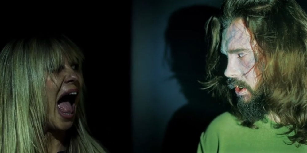 Heidi Klum Releases a Horror Movie for Halloween With Husband Tom(01)