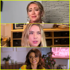 Hilary Duff & Ashley Benson Talk About Their First Periods on Sarah Hyland's 'Lady Parts' - Watch!