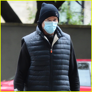 Hugh Jackman Bundles Up Heading to Early Morning Workout in NYC