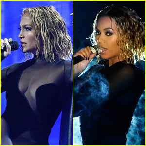 Jennifer Lopez's AMAs 2020 Performance is Getting Compared to Beyonce's Grammys 2014 Performance