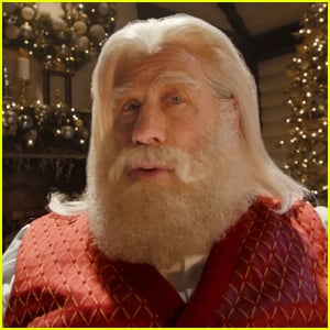 John Travolta Appears as Santa Claus in Capital One's Christmas Commerical - Watch!