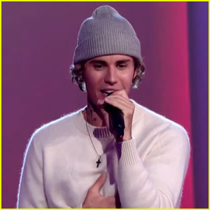 Justin Bieber Performs His Two New Songs 'Lonely' & 'Holy' at People's Choice Awards 2020 - Watch!