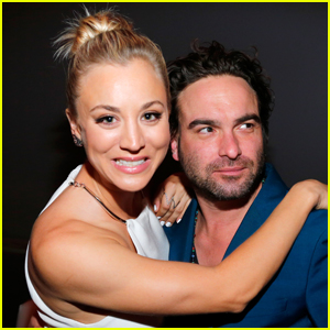 Kaley Cuoco Talks Filming ‘Big Bang Theory’ Love Scenes with Ex Johnny