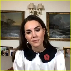 Kate Middleton Gives a Sneak Peek of Kensington Palace Home As Fans Dissect Her Zoom Background