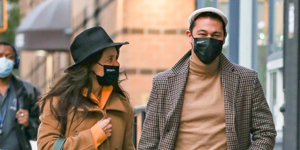 Katie Holmes & Boyfriend Emilio Vitolo Jr. Bundle Up in Chilly NYC