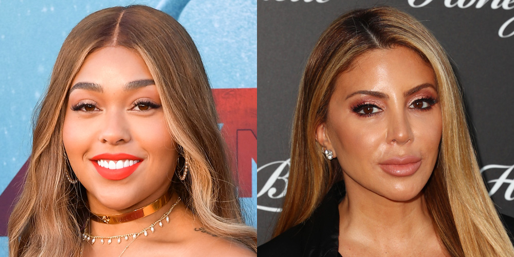 Fans Think Jordyn Woods Is Reacting to Larsa Pippen’s Comments About