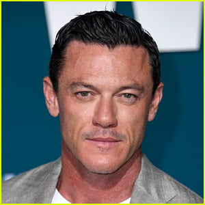 A Shirtless Luke Evans Asked a Stranger to Take His Picture - See the Photo!