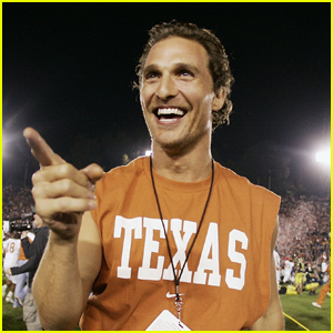 Matthew McConaughey Addresses the Idea of Running for Texas Governor