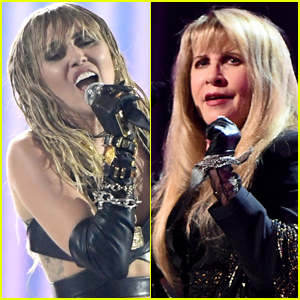 Miley Cyrus & Stevie Nicks Combine Their Hit Songs for New Collab 'Edge of Midnight' - Listen Now!