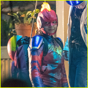 Iman Vellani Suits Up as 'Ms. Marvel' in More First Look Photos!