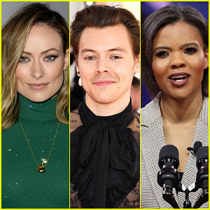 Olivia Wilde Calls Candace Owens 'Pathetic' for Her Attack on Harry Styles