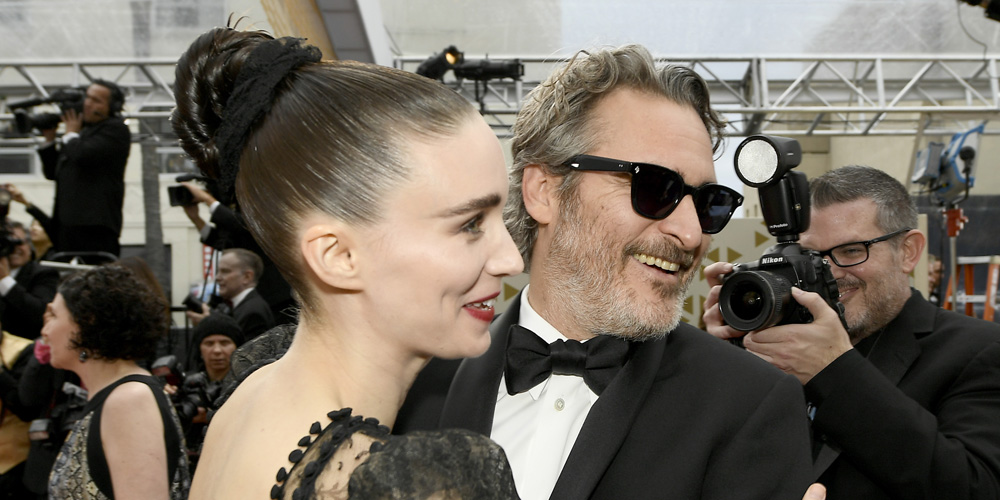 Joaquin Phoenix & Rooney Mara Talk About Their Baby Son for First Time