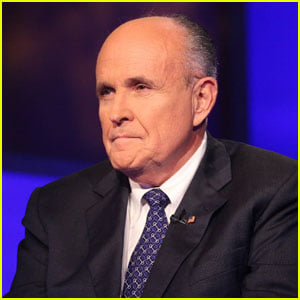 Hair Dye Seemingly Drips Down Rudy Giuliani's Face During Bizarre Press Conference