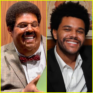 study label Understand The Weeknd is Unrecognizable in The Nutty Professor Halloween Costume! The  Weeknd is Unrecognizable in The Nutty Professor Halloween Costume! | 2020  Halloween, The Weeknd | Just Jared