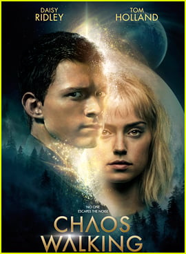 Tom Holland & Daisy Ridley's Star-Studded Movie 'Chaos Walking' Debuts Official Trailer - Watch Now!