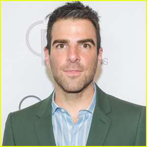 Zachary Quinto Shows Off His Hot Bod While Wearing a Speedo!
