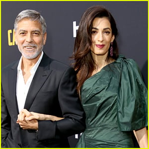 Amal Clooney Thanks Husband George Clooney For Sticking By Her While Writing New Legal Book