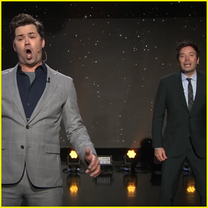 Andrew Rannells & Jimmy Fallon Recap 2020 with a Musical - Watch Now!
