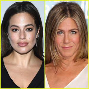 Ashley Graham Reveals She Slid Into Jennifer Aniston’s DMs | Ashley
