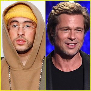 Bad Bunny is the Latest Star to Join Brad Pitt in 'Bullet Train'!