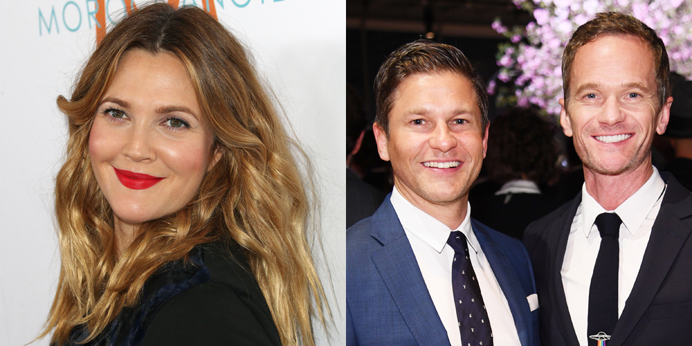 Drew Barrymore Says Neil Patrick Harris’ Husband David Burtka Gave Her