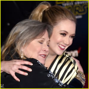 Billie Lourd Honors Late Mom Carrie Fisher Four Years After Her Passing