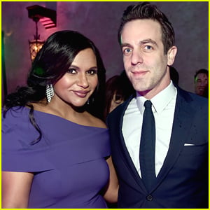 B.J. Novak Will Pull Off The Ultimate Christmas Surprise For Mindy Kaling's Daughter Katherine